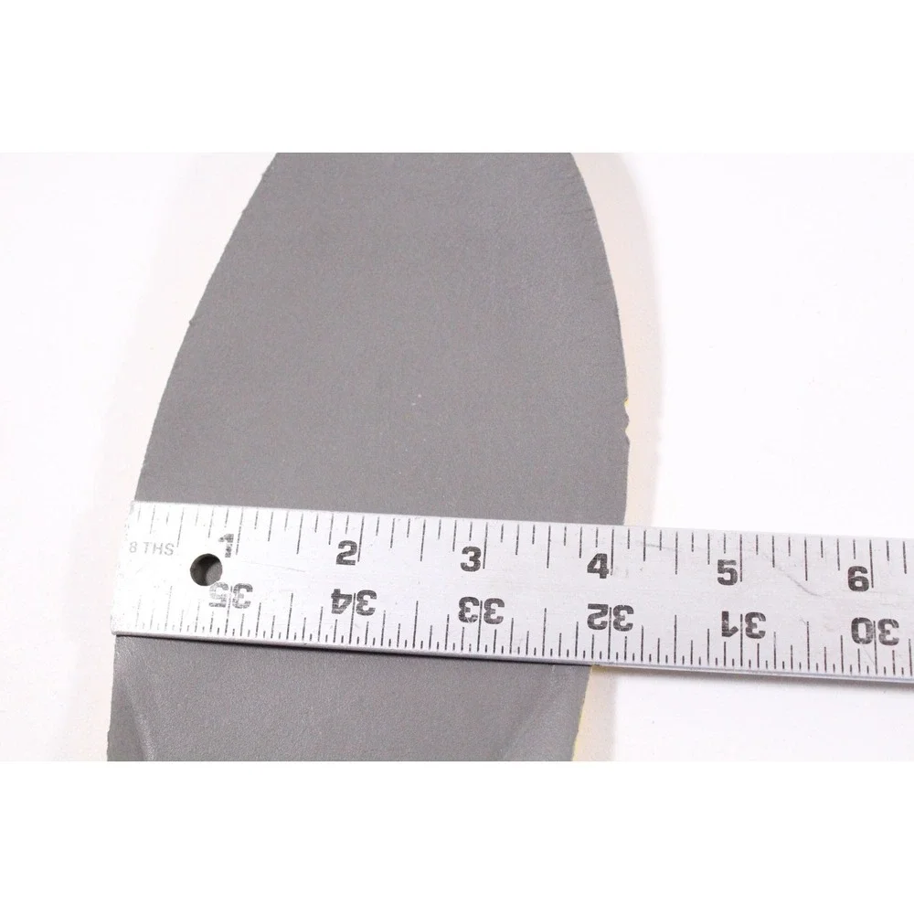 THURSDAY Boot Company Premier Low Top Sneaker Mens 16 Gray Leather Lace‎ Up